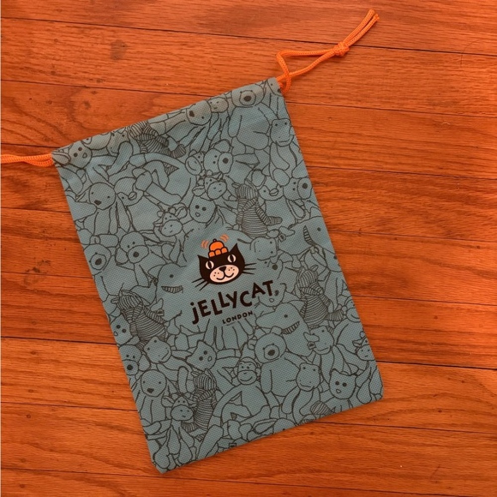3/$25 Jellycat Toy Pouch / Dust Bag